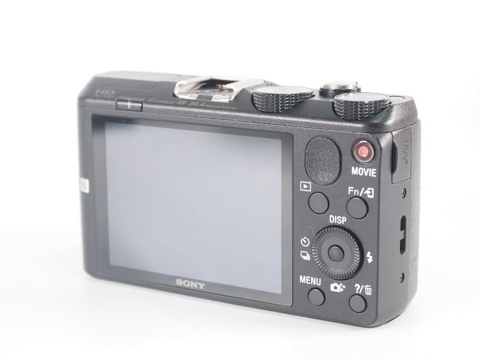 ソニー SONY Cyber-shot DSC HX60V Black 20.4MP Digital Camera