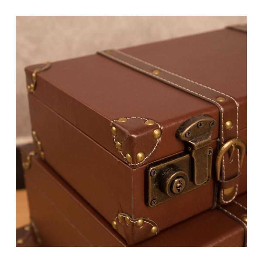 アンティーク　ヴィンテージ　郵便用のケース Amazon.co.jp: KCNNトランクケース アンティーク ヴィンテージ