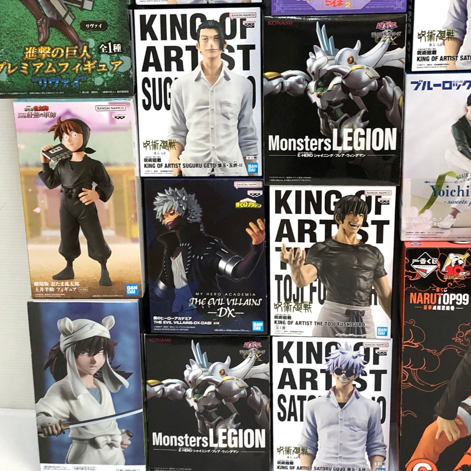 △【2個口発送】 コミック・アニメ フィギュア まとめ 呪術廻戦 NARUTO