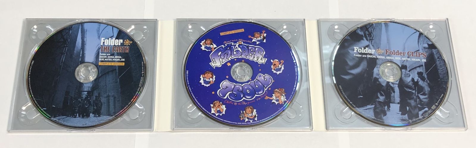 ◇Folder ＋ Folder5 COMPLETE BOX CD ＋DVD - メルカリ