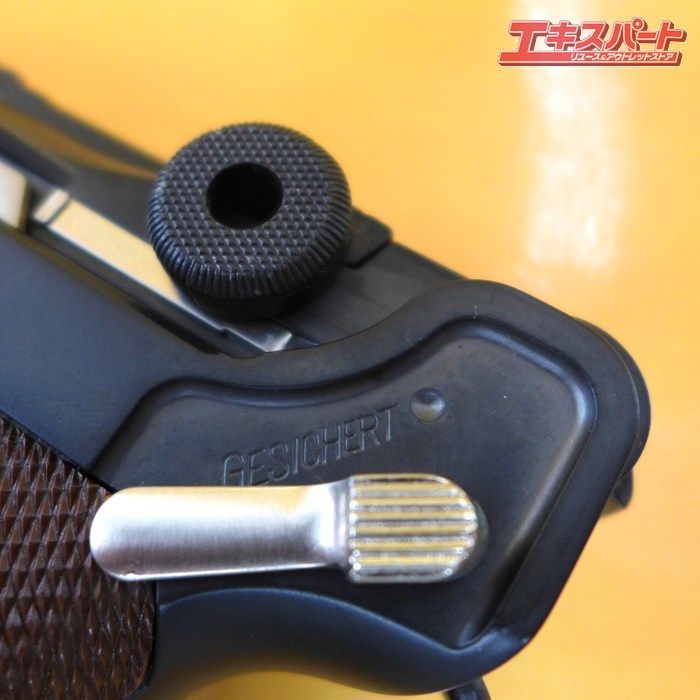 タナカワークス　ルガーP08／ガスブローバック／希少初期モデル／ジャンク 希少 ジャンク タナカワークス LUGER P-08 ルガーP08 ガスブローバック
