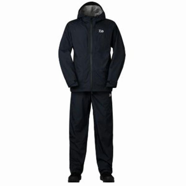 コンパクトレインスーツDR 3324 ブラック ＸL