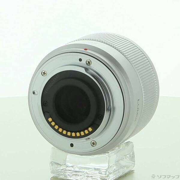 品〕 LUMIX G 25mm／F1.7 ASPH. シルバー【371】 ストア