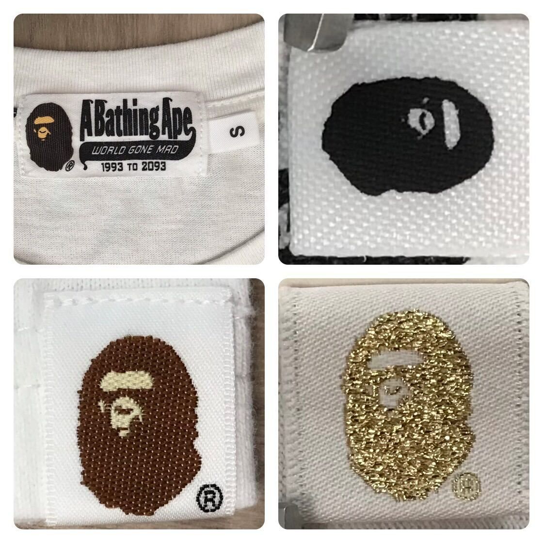 MINIONS × マイロ モノグラム Tシャツ Sサイズ a bathing ape