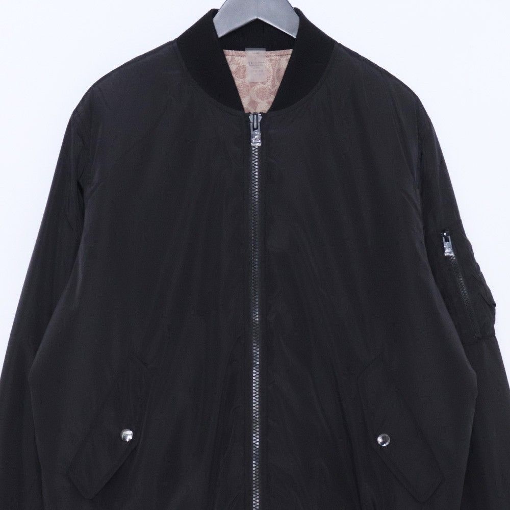 COACH MA-1 ブラック L 【公式通販】