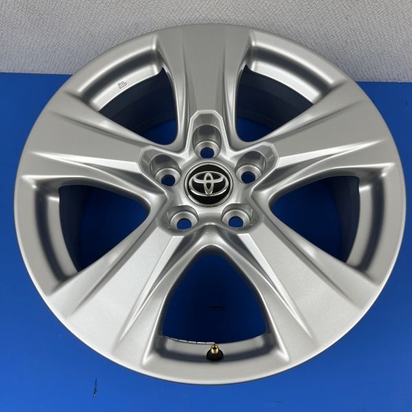 ハリアー80 純正18インチアルミホイール1本 単品 中古ホイール 1本