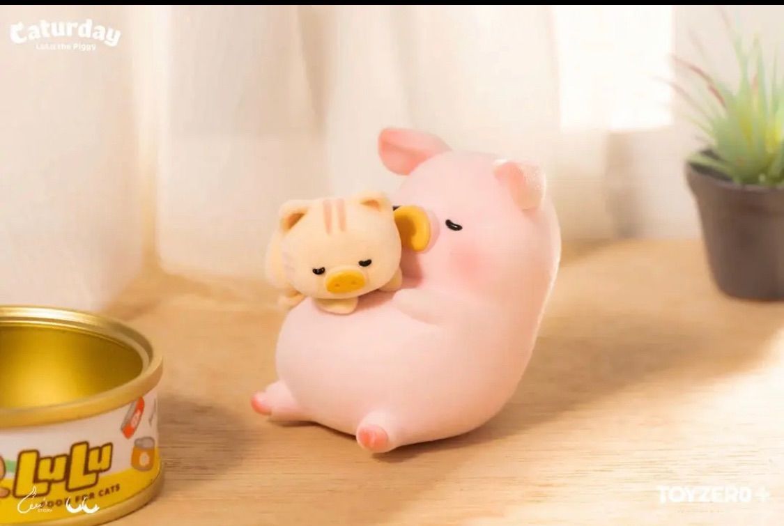 【SALE大得価】Lulu子豚　子猫との暖かかい時間 caturaday /フルーツペア　セット その他