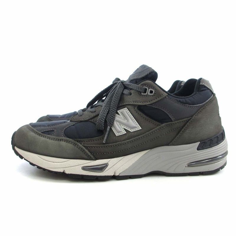 ニューバランス NEW BALANCE BEAMS別注 ビームス 991 UK製 GRAY NAVY スニーカー M991DGG ネイビー グレー  8.5 26.5cm 靴 □SM1 - メルカリ