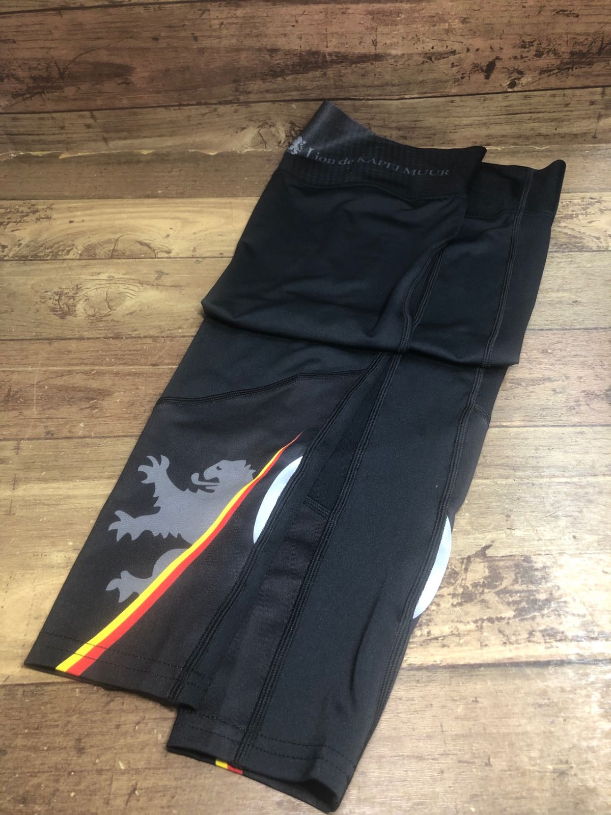 新品】Lion de KAPELMUUR ビブロングタイツ ウインドシールド Lion de