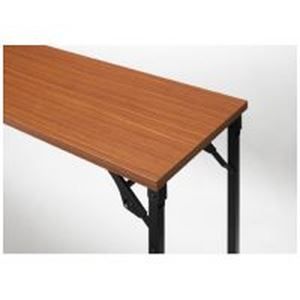 TOKIO 脚折りたたみテーブル TWN-1845 WN ウォールナット(代引不可)