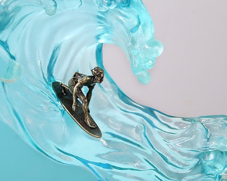 ルームライト インテリア雑貨 樹脂ランプ エポキシ 工芸品 ギフト