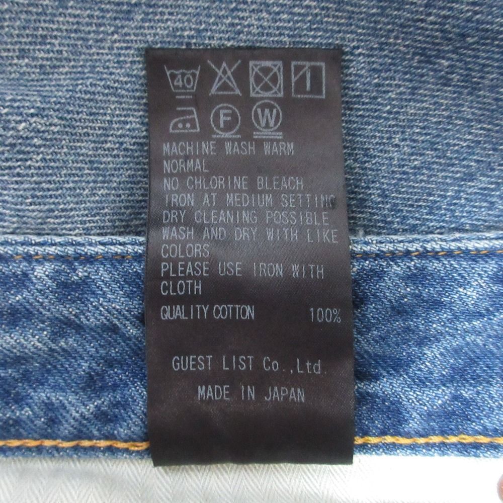 良品 24SS RED CARD レッドカード アパルトモン別注 DAKOTA デニム  