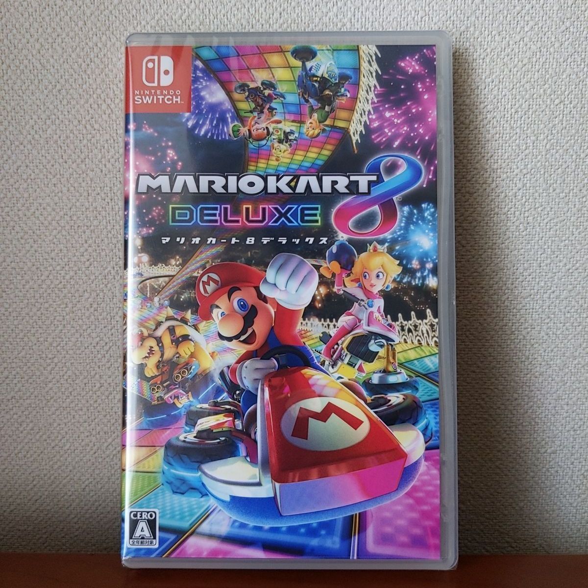 最短明日お届け 2本 未開封 マリオカート8デラックス どうぶつの