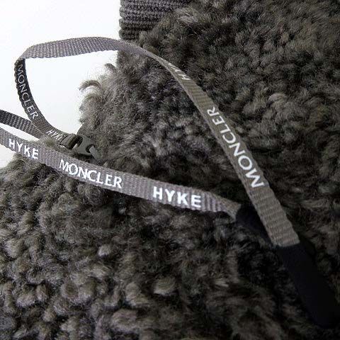 モンクレール MONCLER ハイク HYKE 2021AW テディ フリース プル