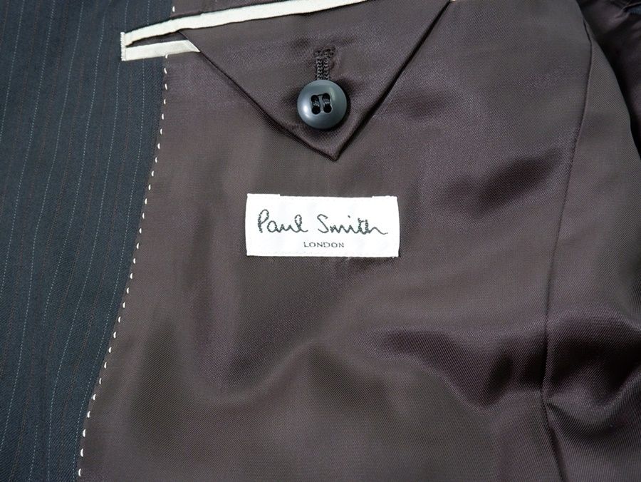 美品✨ポールスミス ロンドン　高級イタリア生地　チェルッティ　セットアップ　M PAUL SMITH LONDON/ポールスミス ロンドン 高級イタリア製生地