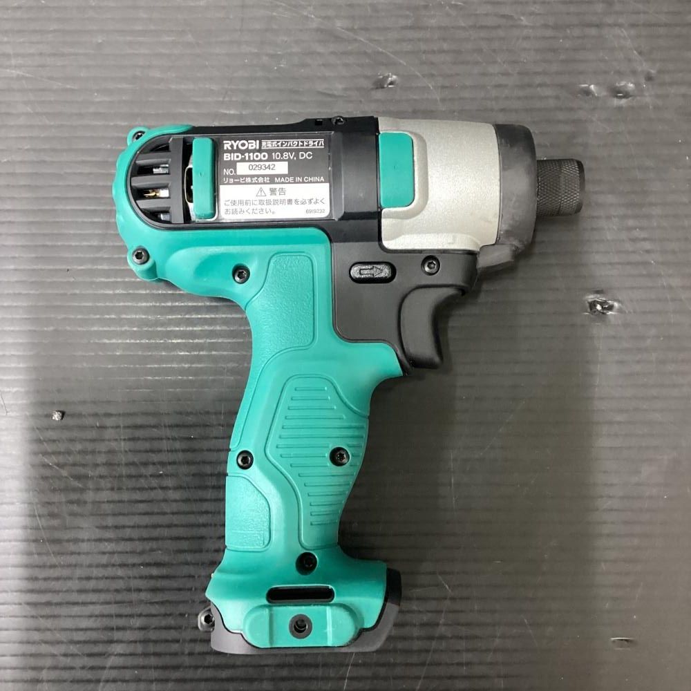 RYOBI/リョービ BID-1100 10.8V 充電式インパクトドライバ