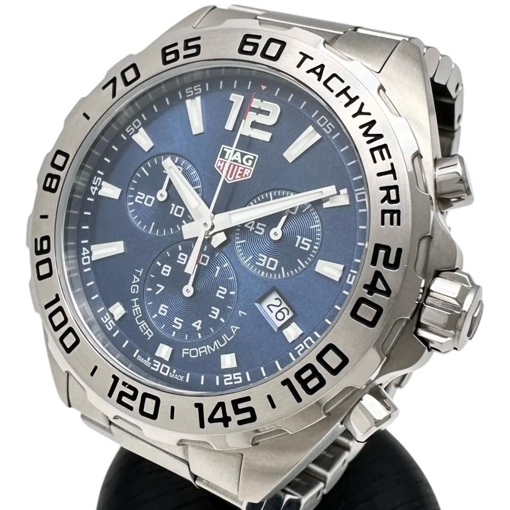 TAG HEUER/タグホイヤー】フォーミュラ1 クロノグラフデイト CAZ101K  