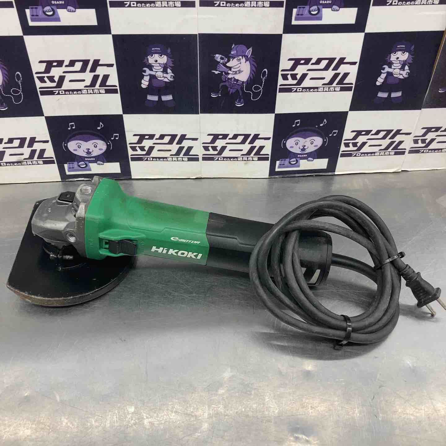 ハイコーキ HIKOKI 旧 日立工機 125mm電子ディスクグラインダー スライドスイッチタイプ G13VE2 所沢店