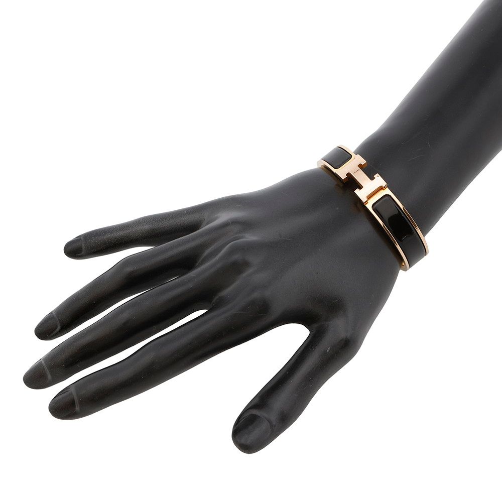 HERMES】クリックH PM ブラック ゴールド金具