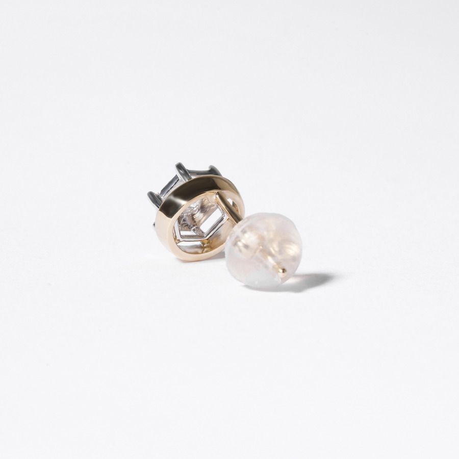 Enasoluna エナソルーナ クリスタル ピアス