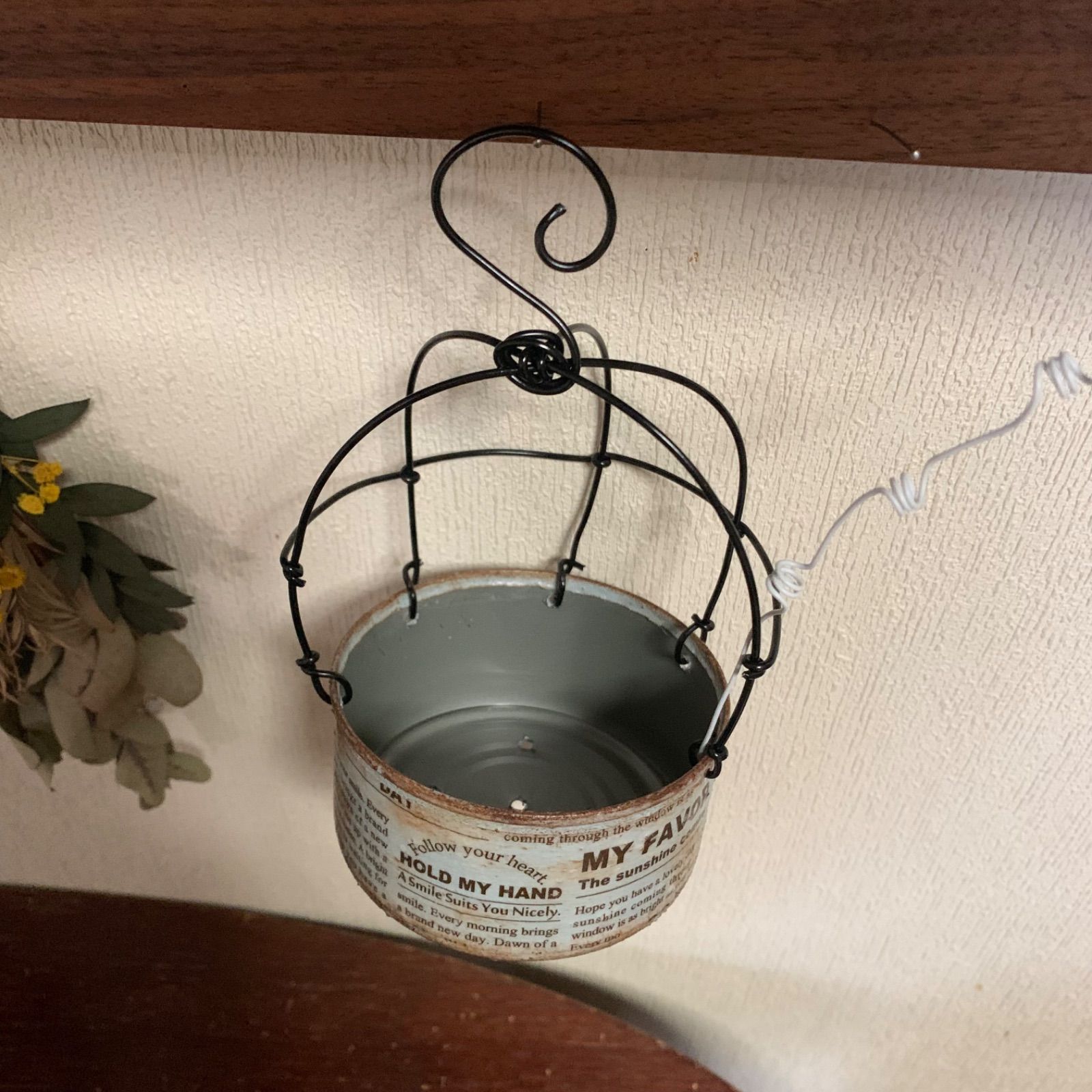 リメイク缶　バケツ缶 リメイク缶 バケツ缶 大