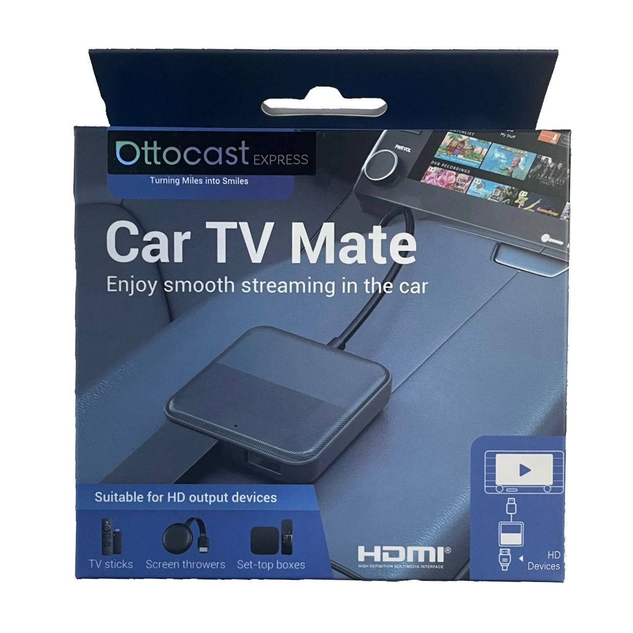 ottocast HDMI変換アダプター ottcast Car TV Mate PRO HDMI変換
