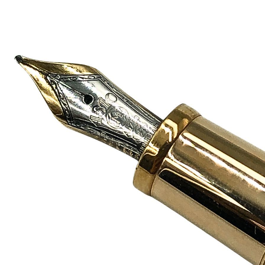 モンブラン 万年筆 マイスターシュティックNo.146 14金　585 14金】モンブラン 万年筆 マイスターシュテュック No.146 ペン先14C