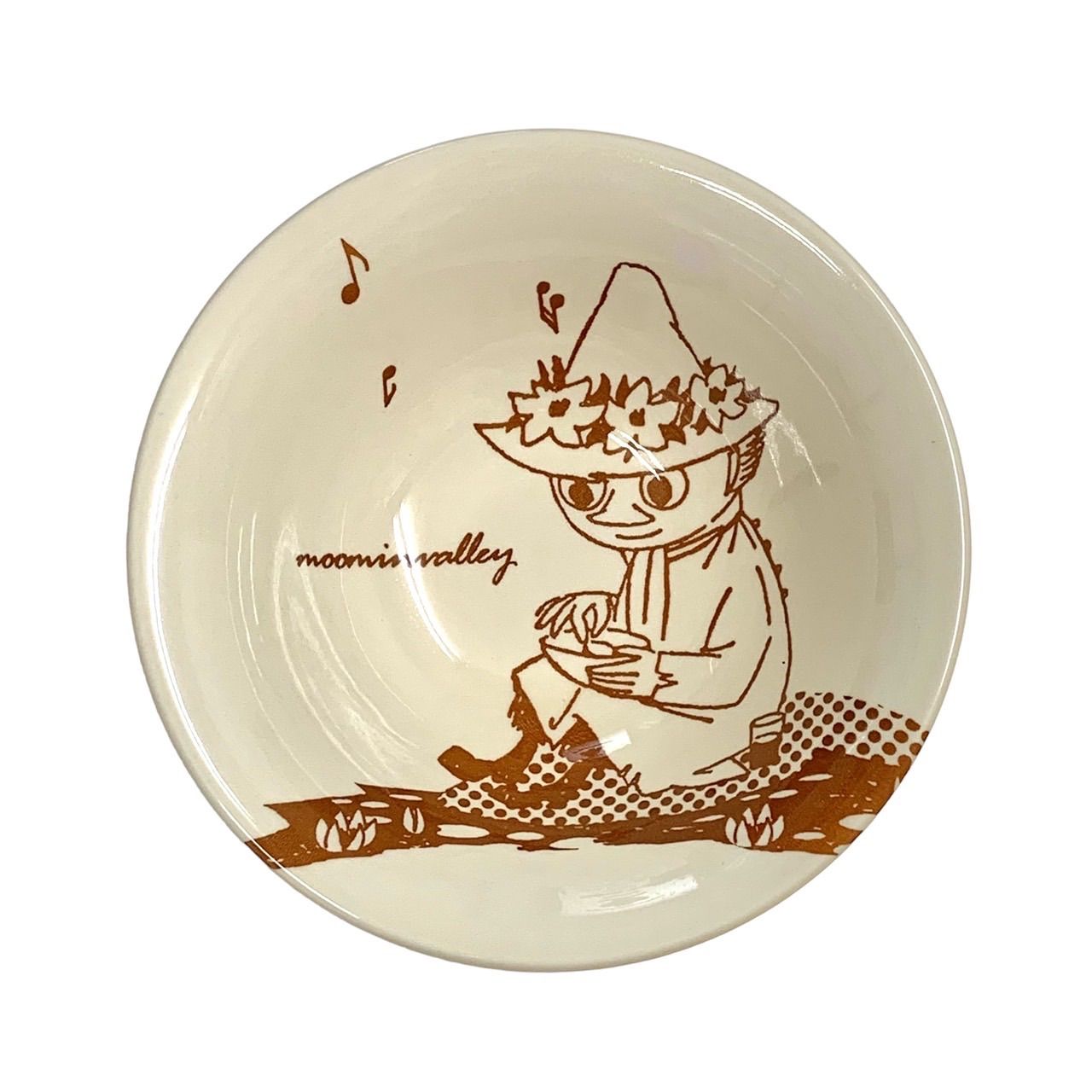 消費税無し 未使用新品です⭐️ムーミン スナフキン ミイ柄 食器 3点セット テーブル用品