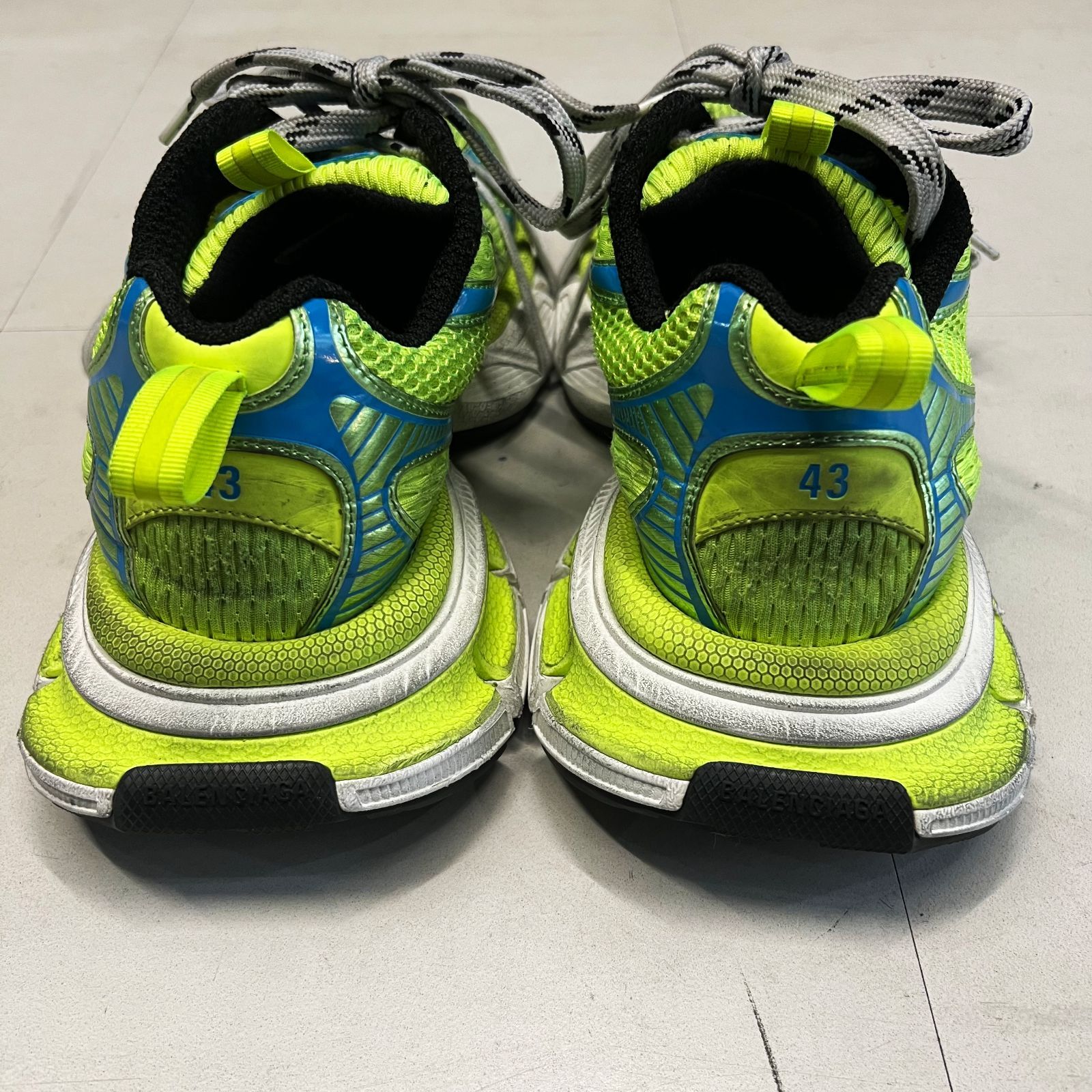BALENCIAGA バレンシアガ 3XL Sneakers in Fluo Yellow BALENCIAGA バレンシアガ 3XL Sneakers in Fluo Yellow