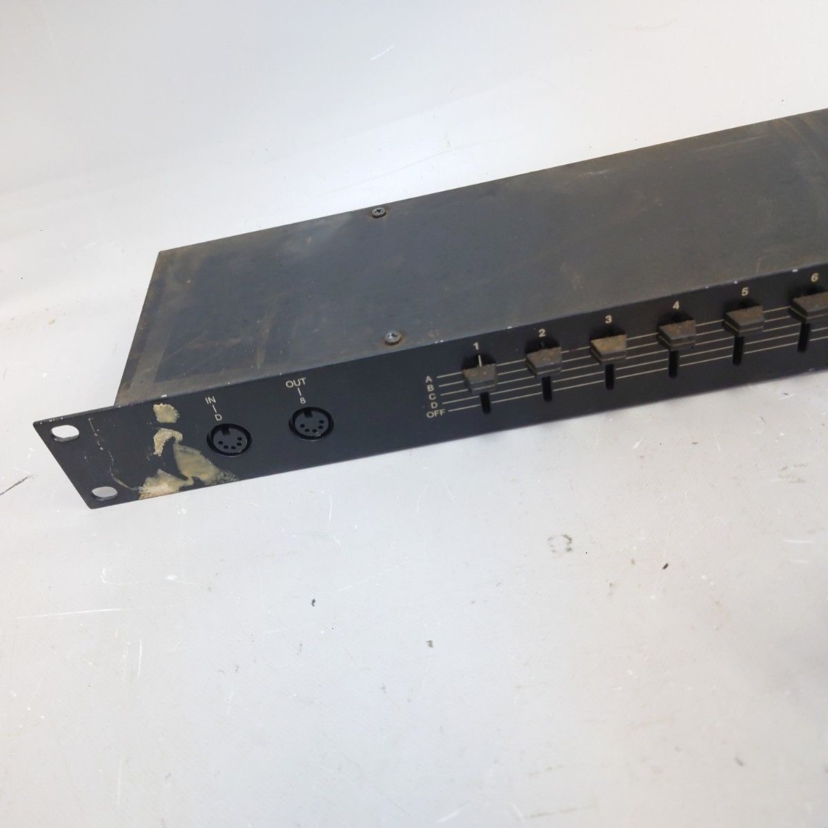 動作品】Kawai MAV-8 MIDI Patch Bay スイッチャー 送料無料