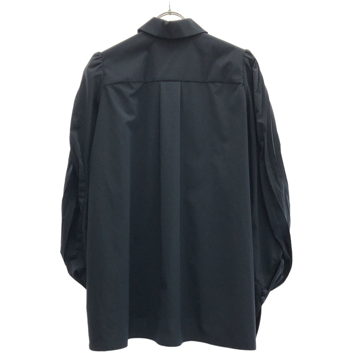 mame kurogouchi 22awプリーツブラウス サイズ1 mame kurogouchi 22awプリーツブラウス サイズ1