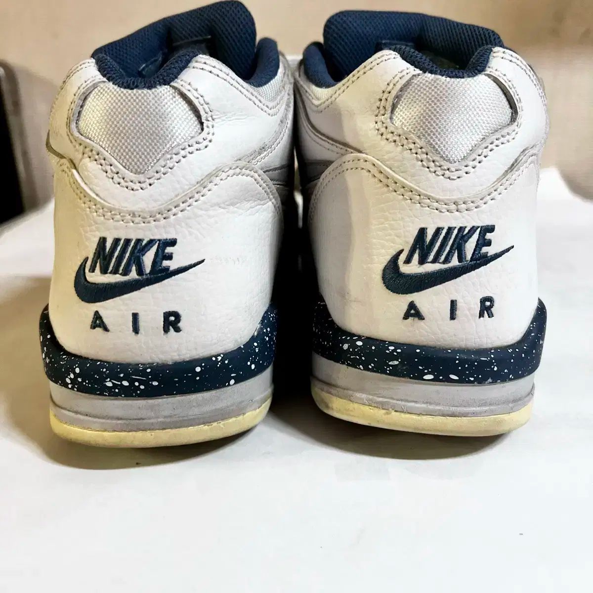 275 ナイキ エア フライト 89 白 ハイ