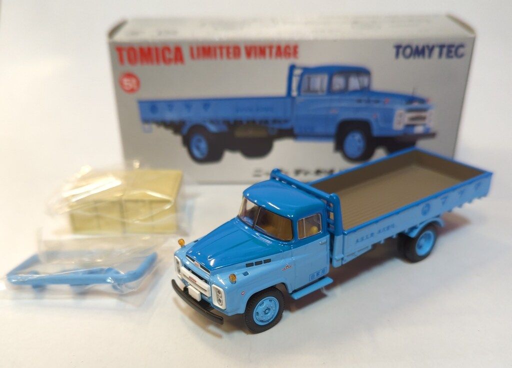 トミーテック TOMICA LIMITED VINTAGE ニッサン ディーゼル 680型 高床