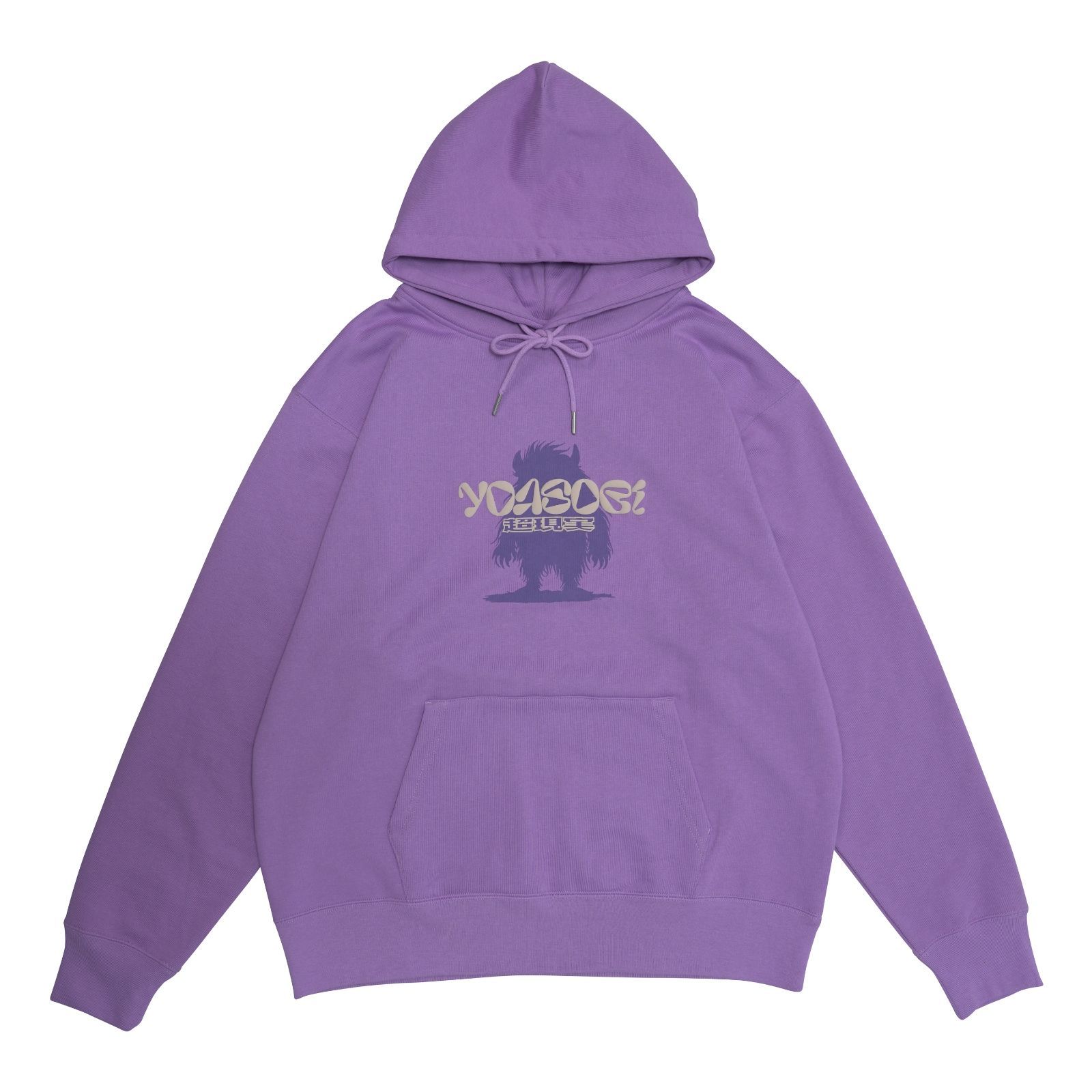 超現実Hoodie フーディー パーカー M/Lサイズ パープル YOASOBI 超現実 ヨアソビ ライブグッズ 限定 - メルカリ