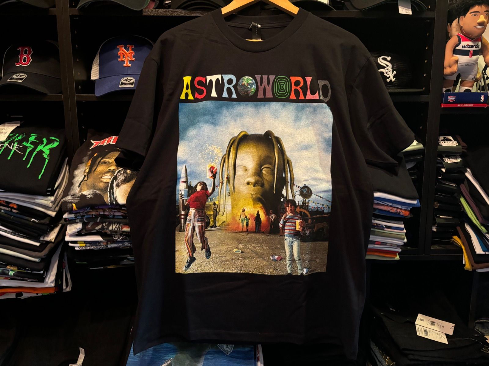 THREADS ON DEMAND ASTROWORLD TEE Lサイズ