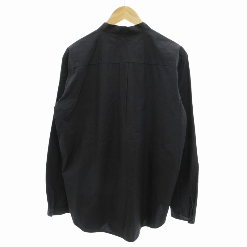 トゥーグッド toogood THE BOTANIST SHIRT ボタニスト シャツ バンド 
