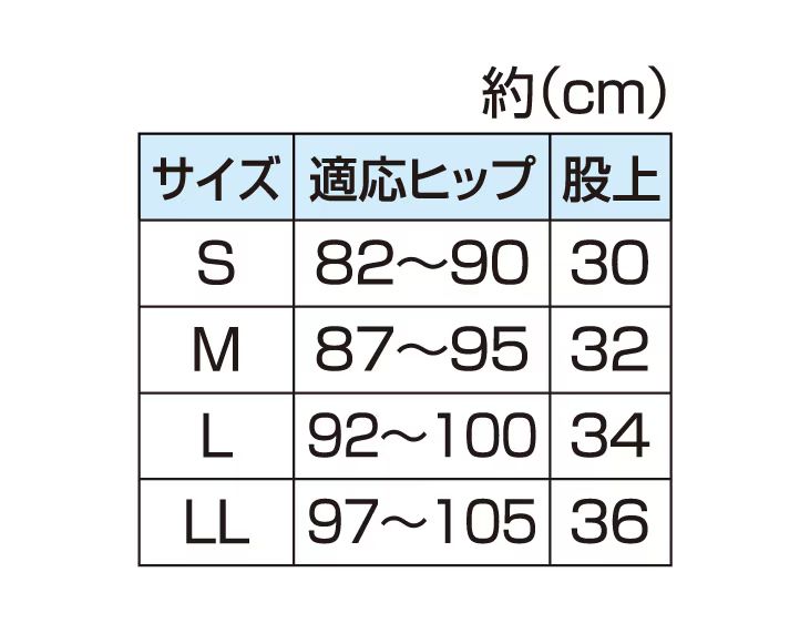ニシキ 腰ゴム安心ショーツ3枚組