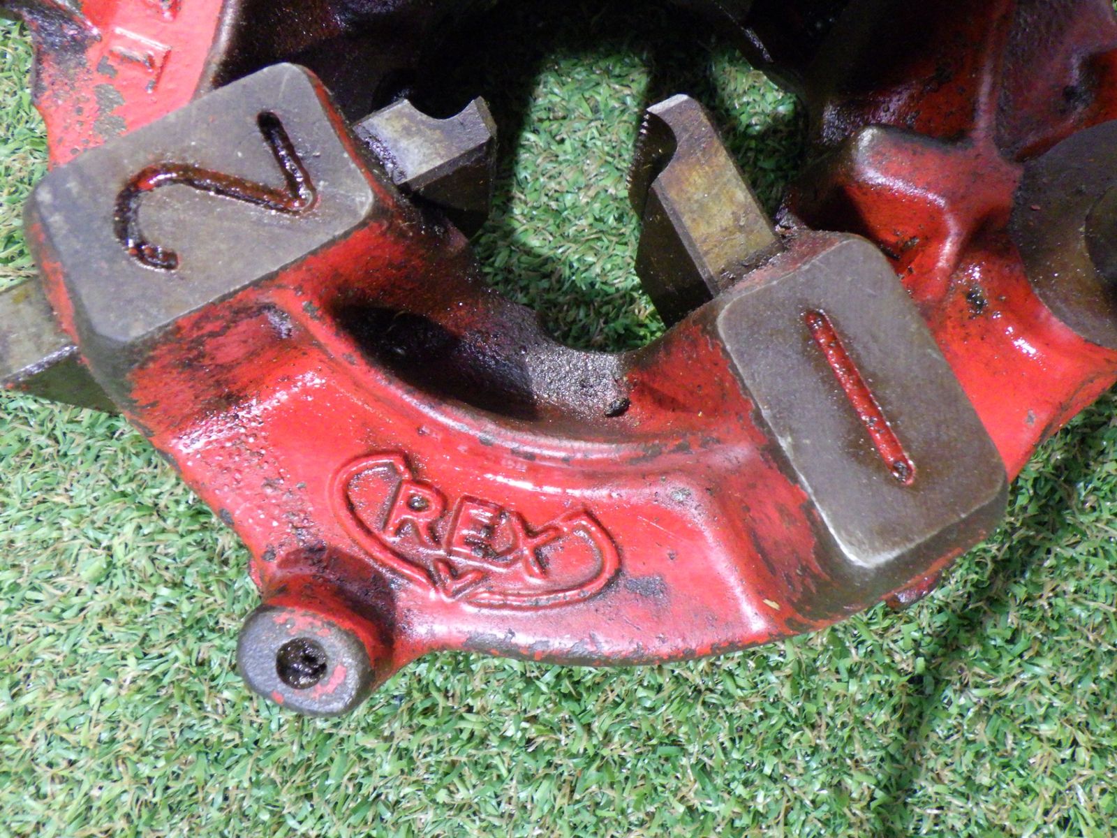 REX ダイヘッド ねじ切り パイプマシン サイズ不明 レッキス 品 251016