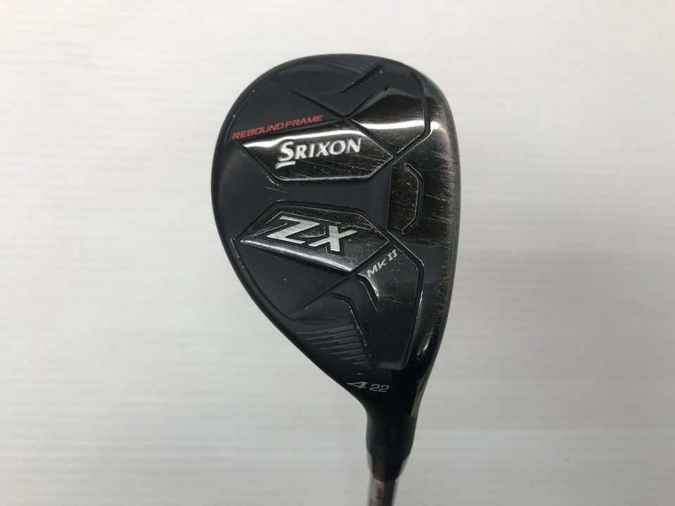 即納】SRIXON ZX Mk2 HYBRID | 22 | S | Diamana ZX-2 for HYBRID | 中古 | ユーティリティ |  ダンロップ - メルカリ