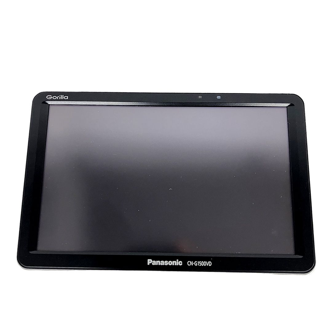 Panasonic CN-G1500VD Gorilla ゴリラ 製 地図情報 4月版データ カーナビ ポータブルナビ パナソニック S10441447