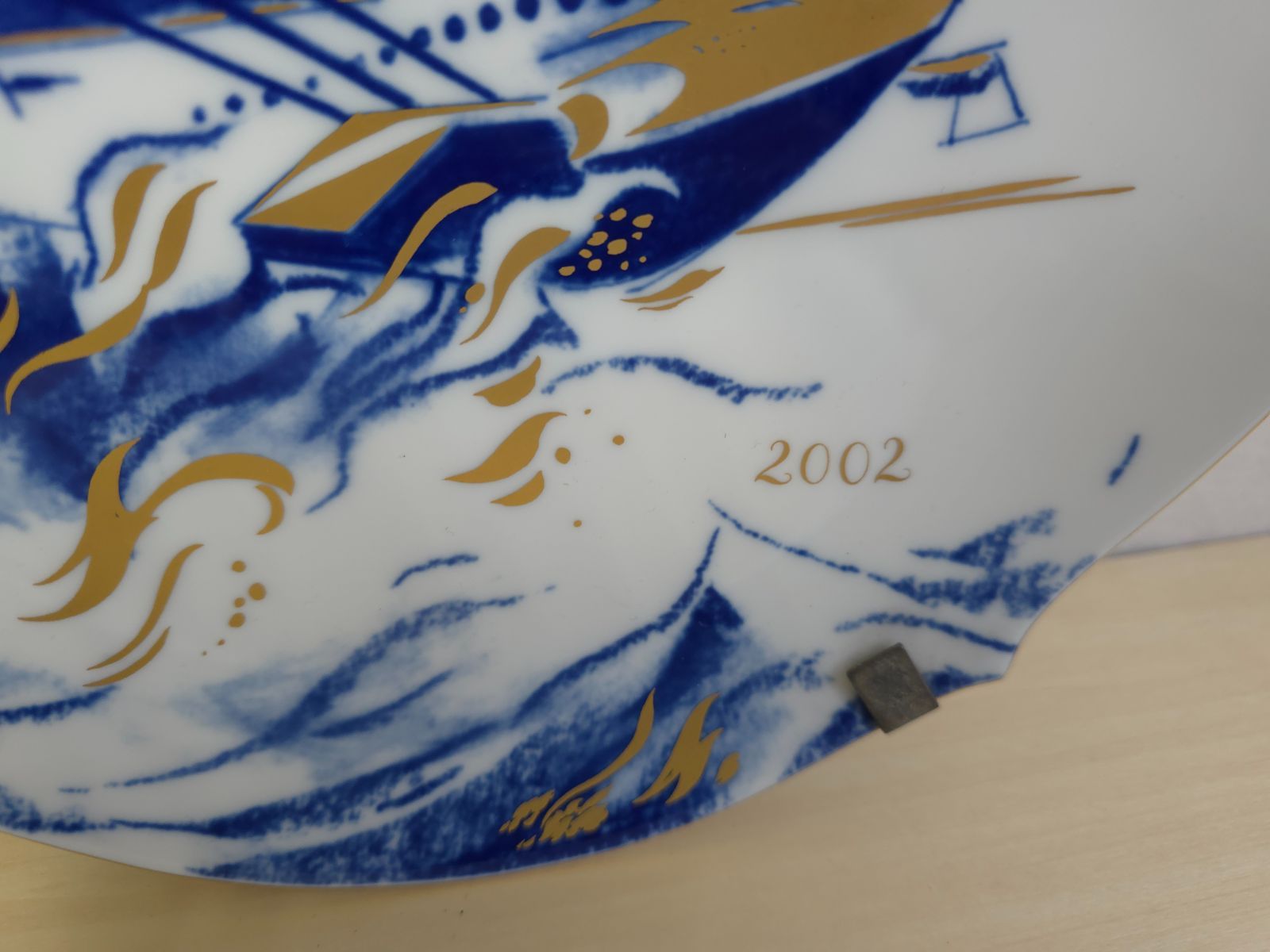 MEISSEN マイセン・イヤープレート　2002年 美品】マイセン♡イヤープレート♡2002年♡皿♡プレート