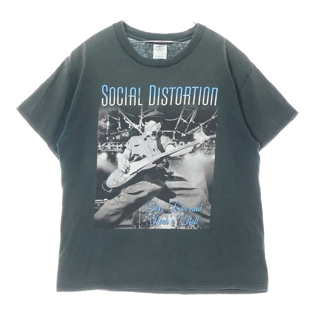 90年代ヴィンテージ ソーシャルディストーション90'sツアーTシャツ VINTAGE (ヴィンテージ) 90s SOCIAL DISTORTION TEE ソーシャル