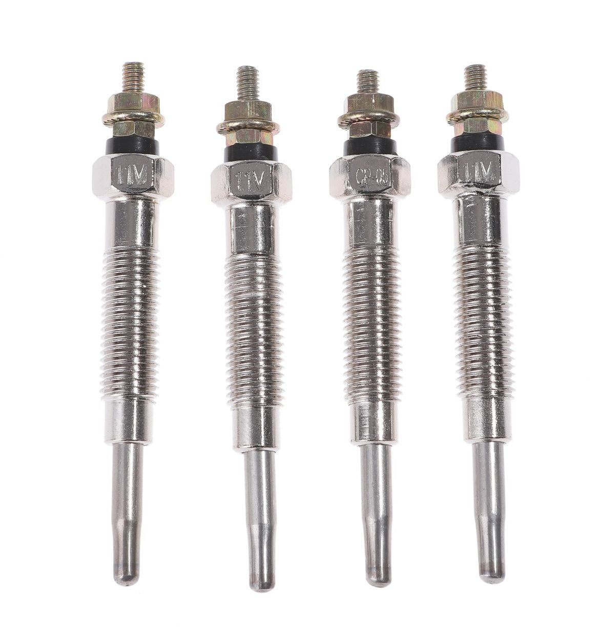 グロープラグ 4個 三菱 デリカ スペースギア 2.8L ME203583 ME201632 ME202785 PD8W PE8W PF8W