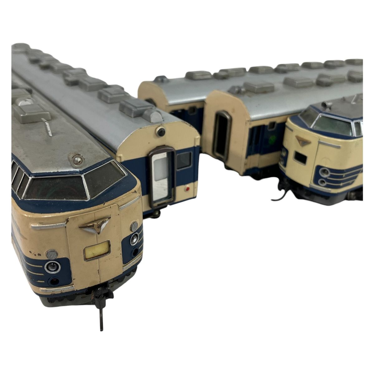 カツミ 581系 寝台特急電車 5両セット HOゲージ 鉄道模型 ジャンク N9937665