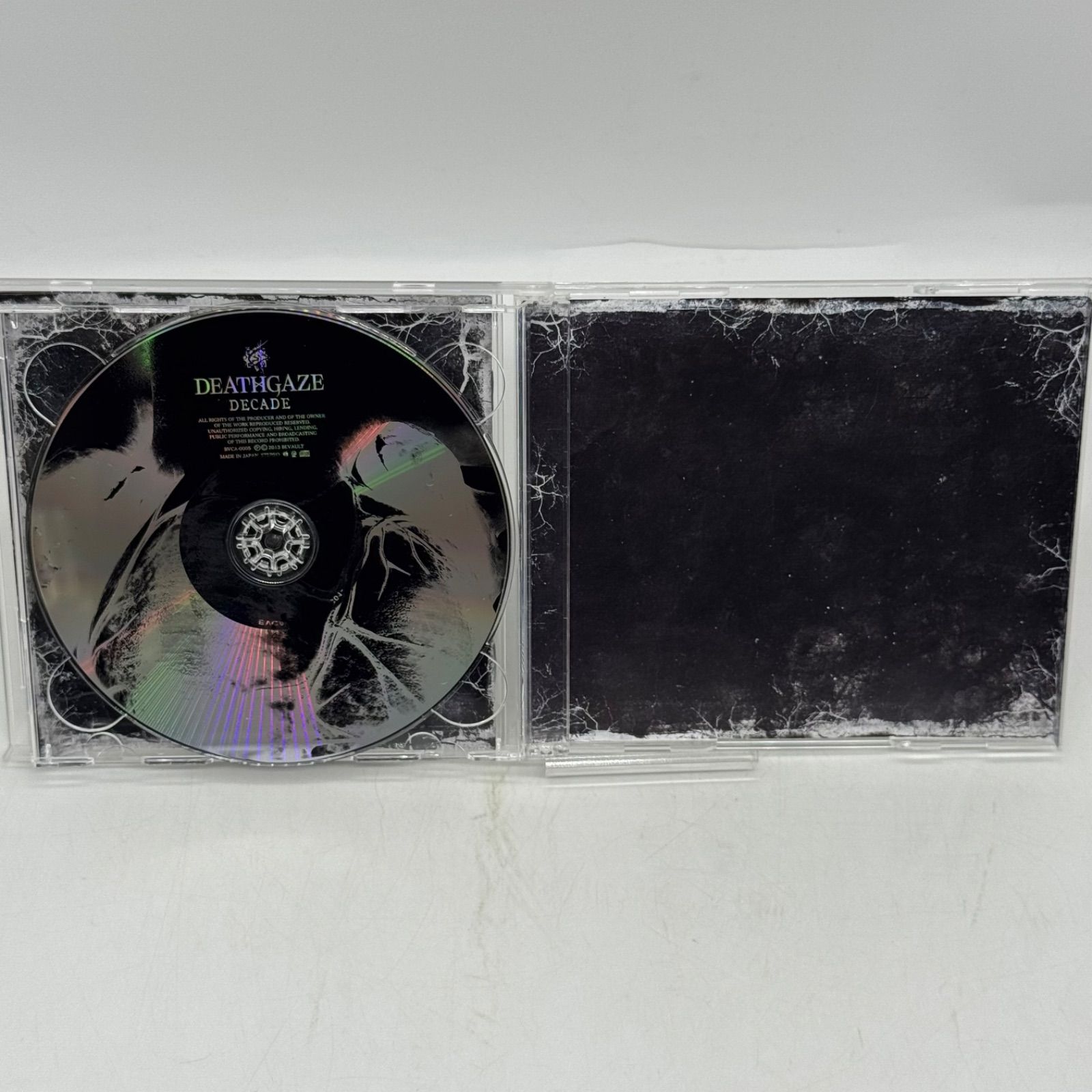 DEATHGAZE デスゲイズ ベストアルバム DECADE CD 帯付き 926 - メルカリ
