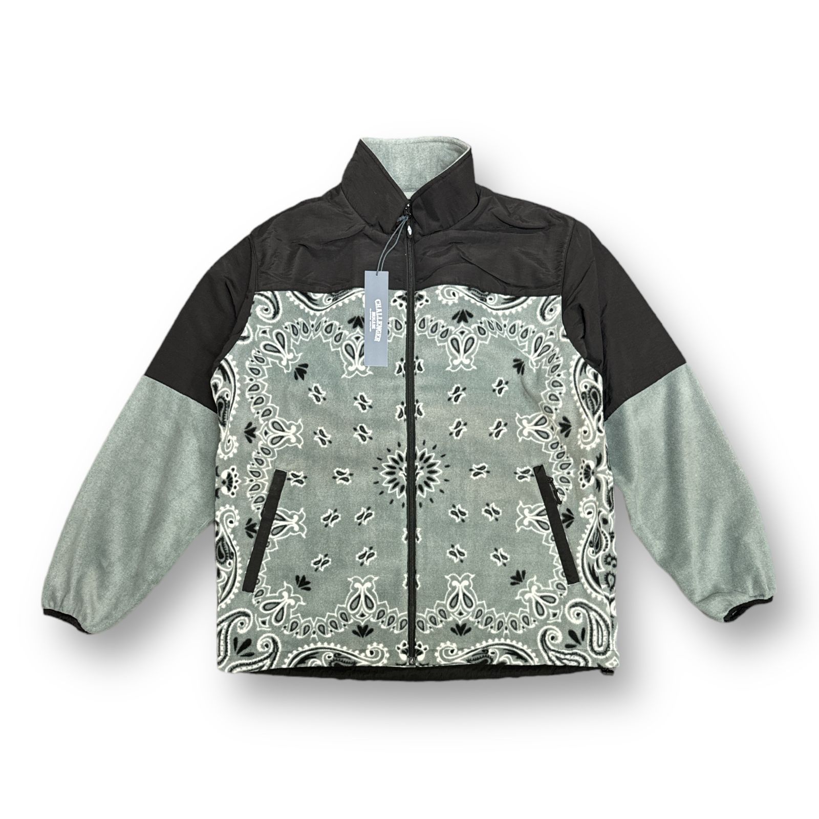 変更しますチャレンジャー　BANDANA FIELD JACKET新品未使用