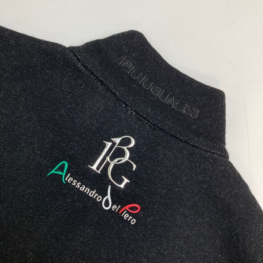 ニットセーター ブラック系