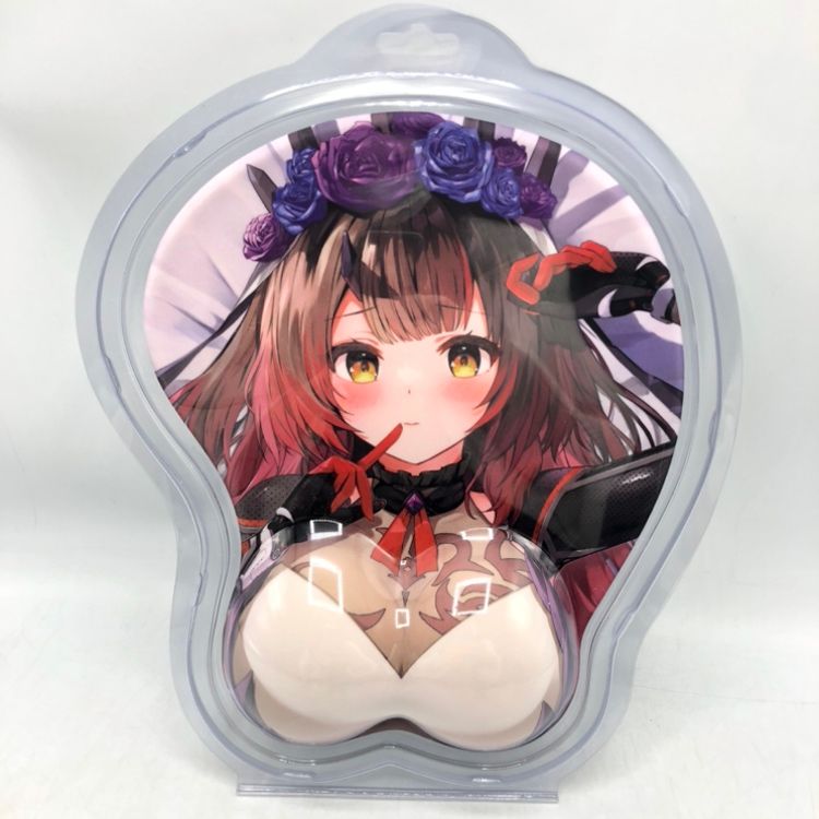 カバー　ロボ子さん おっぱいマウスパッド　開封品[70]
