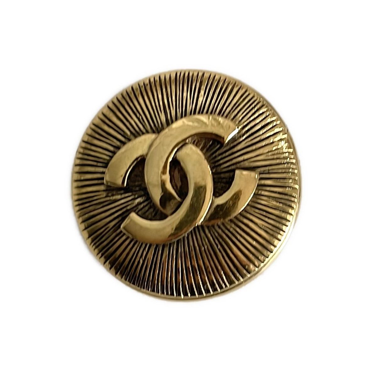 CHANEL シャネル ブローチ ココマーク ゴールド