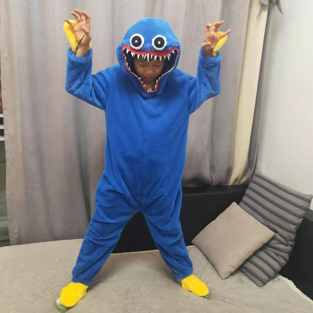 ハギーワギー着ぐるみ 100 120 130 140 ハロウィン仮装コスプレかわいい子供ポピープレイタイム